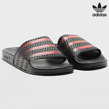 Adidas Originals - Sandalias Adilette IF3704 Negras
