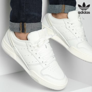 Adidas Originals - Sneakers Team Court 2 ID3409 Core White Aluminium