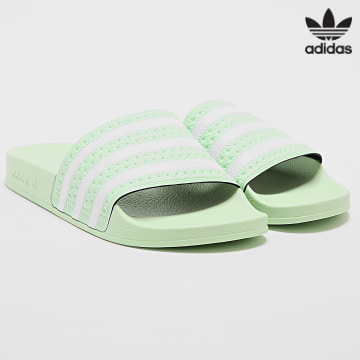 Adidas Originals - Claquettes Adilette IE3048 Green