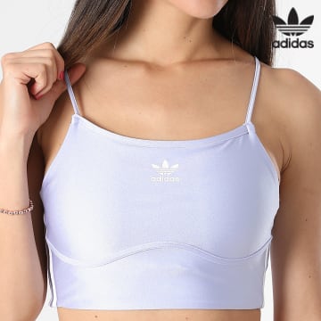 Adidas Originals - Débardeur A Bandes Femme IN8361 Lila