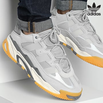 Adidas Originals - Niteball Zapatillas IG6143 Gris Dos Gris Uno Core Blanco