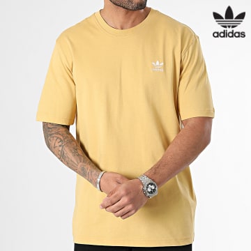 Adidas Originals - Tee Shirt Essential IR9695 Jaune Moutarde