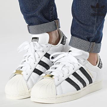 Adidas Originals - Superstar donna IF3637 Footwear White Core Black Gold Metallic Sneakers