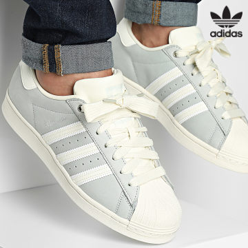 Adidas Originals - Baskets Superstar IE3038 Off White Wonder Silver Footwear White