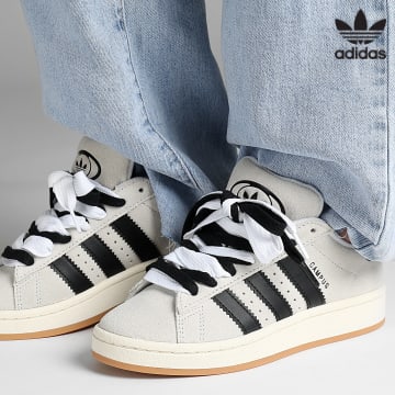 Adidas Originals - Campus 00S Zapatillas Mujer GY0042 Cry Blanco Core Negro Off White x Superlaced