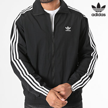 Adidas Originals - Chaqueta tejida con cremallera IT2491 Negro