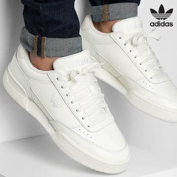 Adidas Originals - Court Super Sneakers IE8079 Off White Footwear White