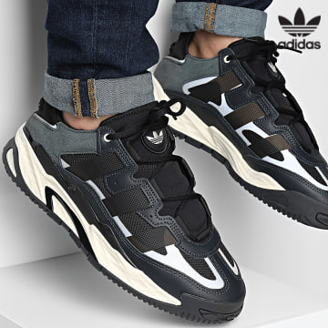 Adidas Originals - Sneakers Niteball ID8067 Carbon Core Black Ecru Tint