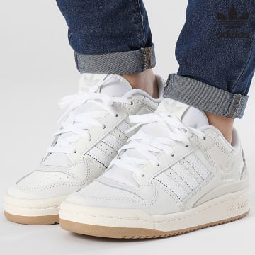 Adidas Originals - Sneakers basse Forum Donna ID6861 Core White Cloud White Footwear White