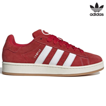 Adidas Originals - Campus 00s Sneakers H03474 Better Scarlet Cloud White Off White