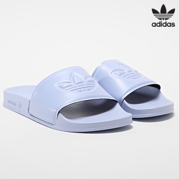 Adidas Originals - Claquettes Adilette Trefoil IF3681 Tono Viola