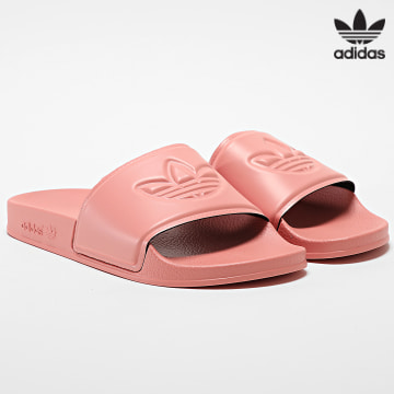 Adidas Originals - Claquettes Adilette Trefoil IF3680 Wonder Clay