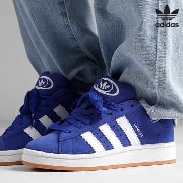 Adidas Originals - Campus 00s Zapatillas Mujer JH6333 Selu Azul Calzado Blanco Goma2
