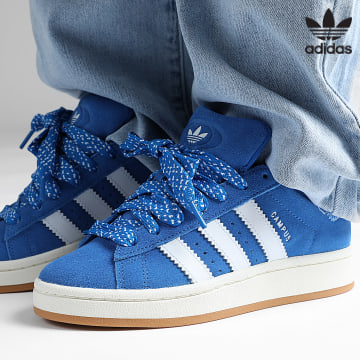 Adidas Originals - Sneakers donna Campus 00s W IF9615 Blue Footwear White Off White