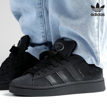Adidas Originals - Sneakers donna Campus 00s J JI4395 Core Black Footwear White