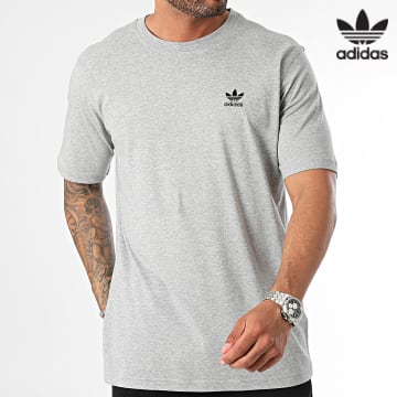 Adidas Originals - Tee Shirt Essential IZ2096 Gris Chiné