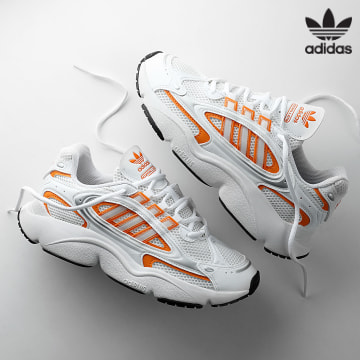 Adidas Originals - Baskets Ozmillen IF9496 Footwear White Eqt Orange Silver Metallic