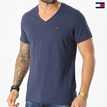 Tommy Hilfiger - Tee Shirt Original Jersey 4410 Bleu Marine