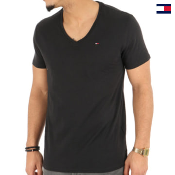 Tommy Hilfiger - Camiseta Original Jersey 4410 Negro
