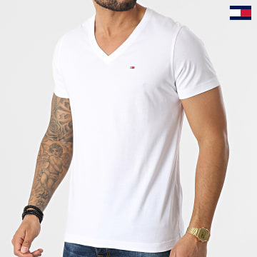 Tommy Hilfiger - Tee Shirt Original Jersey 4410 Blanc