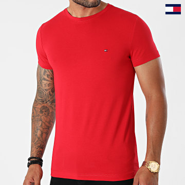 Tommy Hilfiger - Camiseta MW0MW10800 Rojo