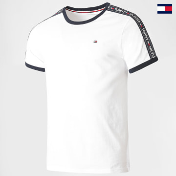 Tommy Hilfiger - RN 0562 Camiseta blanca a rayas