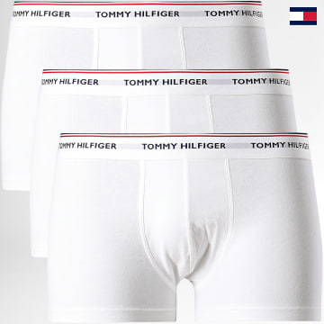 Tommy Hilfiger - Set di 3 boxer Premium Essential 3841 Bianco