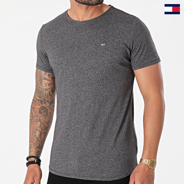 Tommy Jeans - Jaspe 9586 Tee Shirt oversize slim grigio antracite