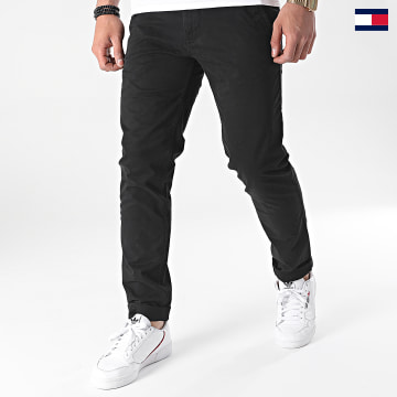 Tommy Jeans - Pantalon Chino Slim Scanton 9595 Noir