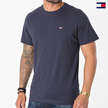 Tommy Jeans - Camiseta Classic Jersey 9598 Azul marino