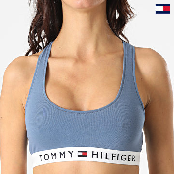 Tommy Hilfiger - Sujetador Mujer 2037 Azul Claro