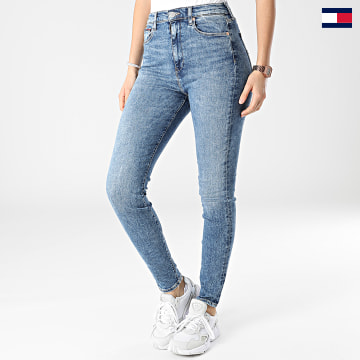 Tommy Jeans - Mujer Sylvia 1594 Super Skinny Jeans Blue Denim