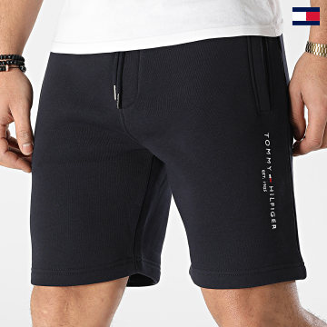 Tommy Hilfiger - Pantalones cortos de chándal Tommy Logo 2198 azul marino