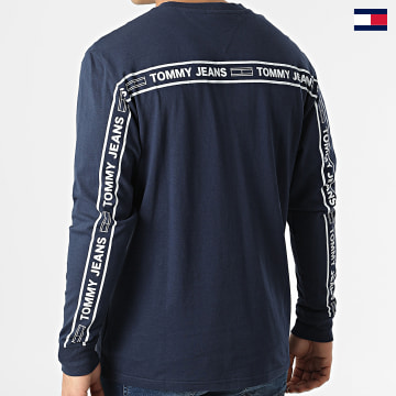 Tommy Jeans - Camiseta de manga larga Tape 2792 Azul marino
