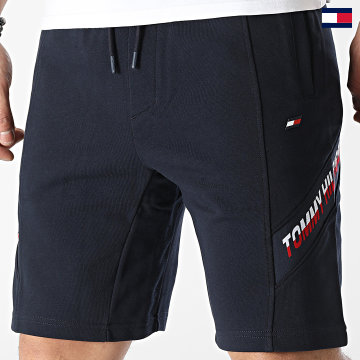 Tommy Sport - Pantalones cortos de jogging Tape 2708 Navy