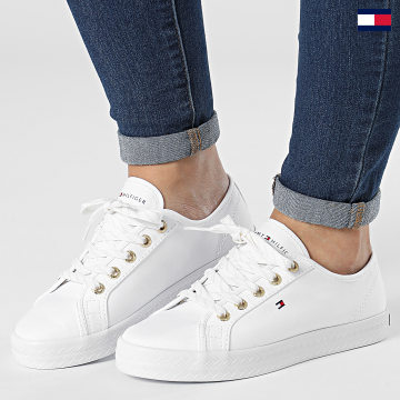 Tommy Hilfiger - Zapatillas Essential Nautical 6512 White para mujer