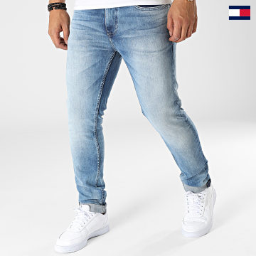 Tommy Jeans - Austin Slim Jeans 9555 Blu Denim