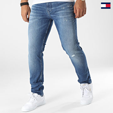 Tommy Jeans - Austin 3684 Jeans slim in denim blu