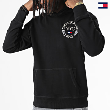 Tommy Jeans - Sweat Capuche Timeless Circle 3882 Noir