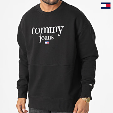Tommy Jeans - Sweat Crewneck Regular Modern Corp Logo 5029 Noir