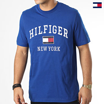 Tommy Hilfiger - Tee Shirt Modern Varsity 8218 Bleu Roi