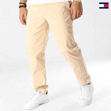 Tommy Jeans - Papà 3491 Pantaloni chino beige