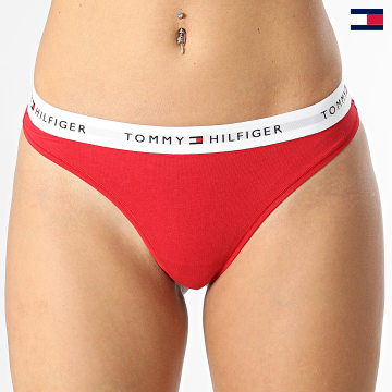 Tommy Hilfiger - String Femme 3835 Rouge