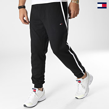 Tommy Sport - 7555 Pantaloni da jogging con fascia nera