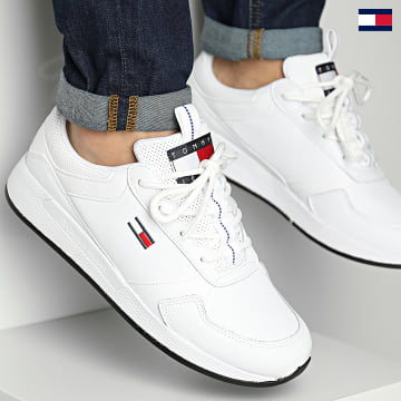 Tommy Jeans - Flexi Runner 1080 Zapatillas blancas