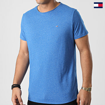 Tommy Jeans - Camiseta Jasper Slim Oversize 9586 Amarillo