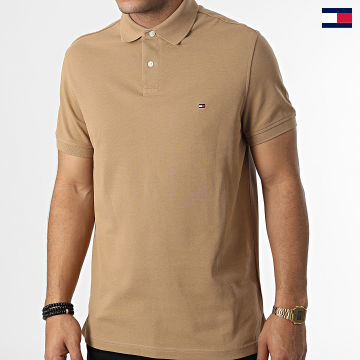 Tommy Hilfiger - Polo Manches Courtes 1985 Regular 7770 Camel