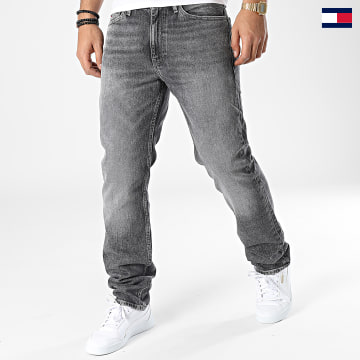 Tommy Jeans - Jean Regular Ethan 5896 Gris Anthracite