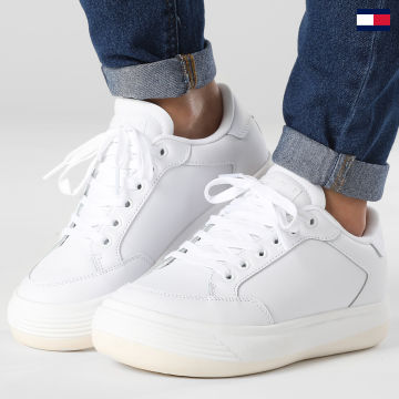 Tommy Jeans - Volume Outsole 2023 Sneakers da donna bianche