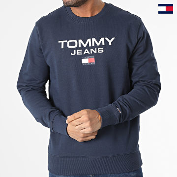 Tommy Jeans - Sweat Crewneck Reg Entry 5688 Bleu Marine